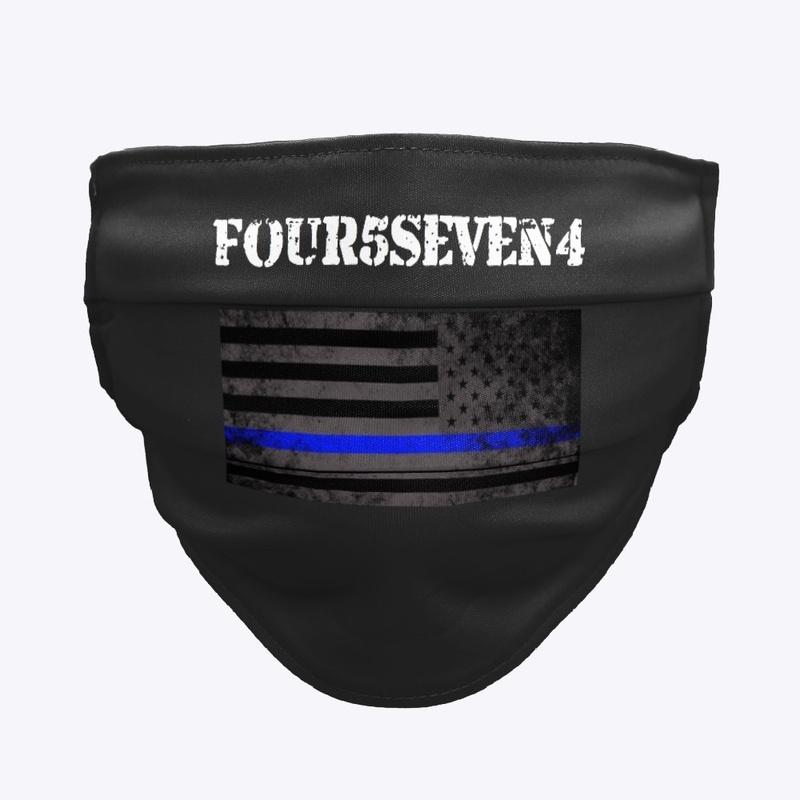 Four5Seven4 Thin Blue Line Collection